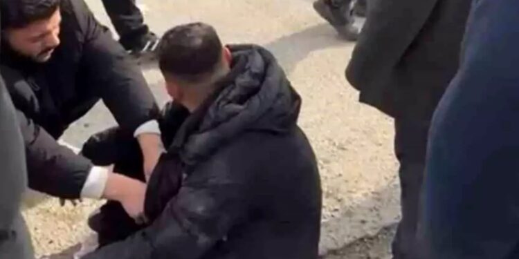 Minik avtomobili və motosiklet toqquşdu: 1 yaralı