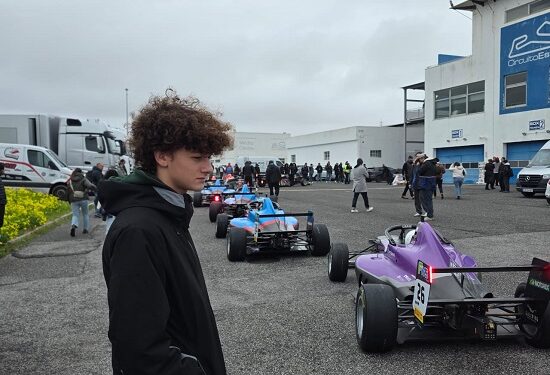 Davin Cəfərov Formula 4 Qış Kubokunu izləməyə dəvət aldı!