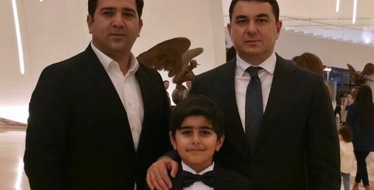 Nazirlə oğlunun FOTOsunu paylaşıb bunları yazdı