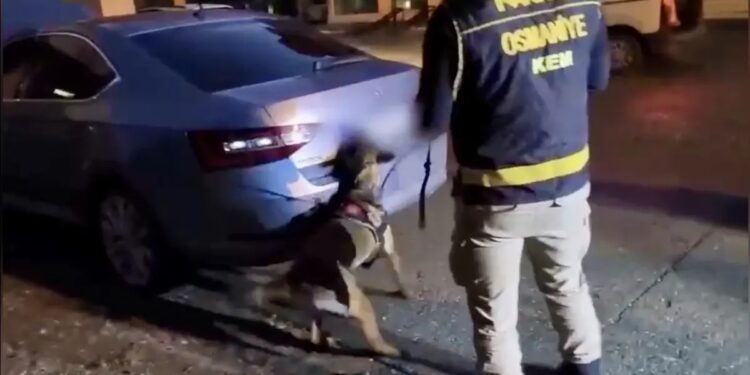 Avtomobilin baqajından 36 kq narkotik vasitə aşkarlandı