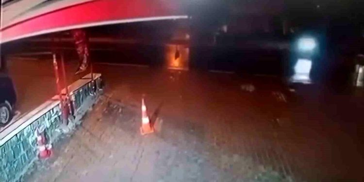 Minik avtomobili və motosiklet toqquşdu: 1 ölü
