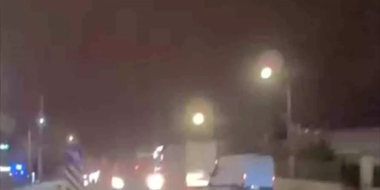Minik avtomobili və motosiklet toqquşdu: 1 yaralı