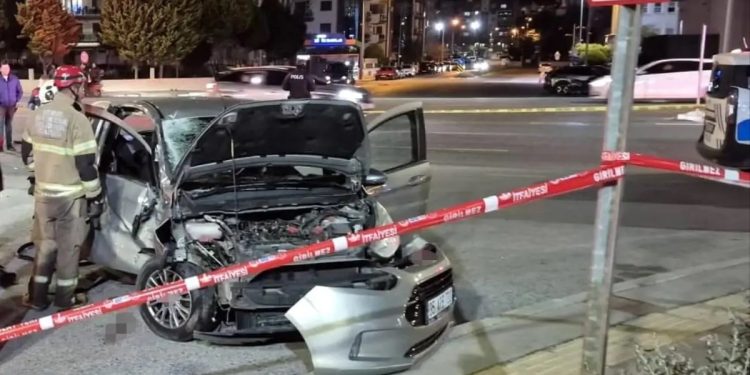 Minik avtomobili və motosiklet toqquşdu: 1 ölü, 2 yaralı