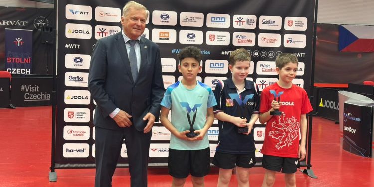 Stolüstü tennisçimiz beynəlxalq yarışda növbəti mükafatı qazanıb