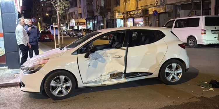 Minik avtomobili və motosiklet toqquşdu: 2 yaralı