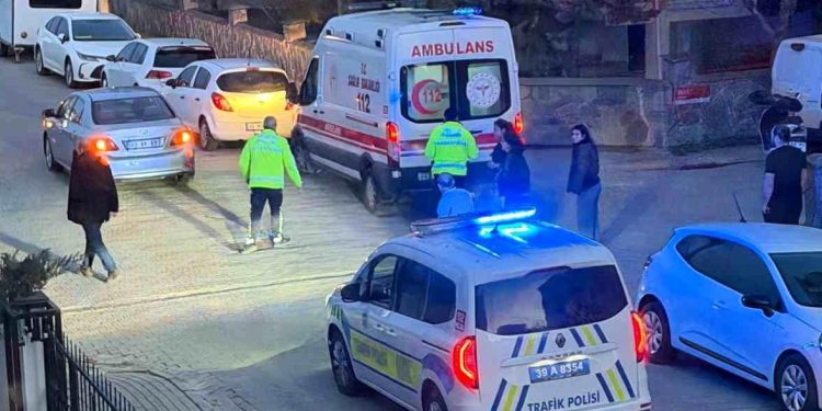 Minik avtomobili və motosiklet toqquşdu: 1 yaralı