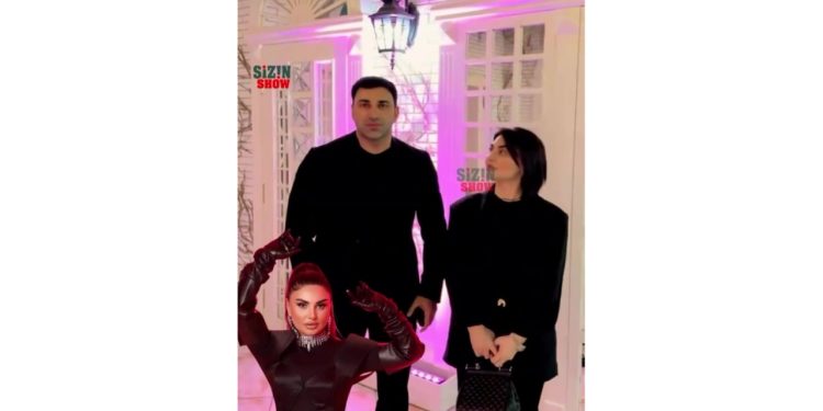 Şəbnəm Tovuzlu ilə Kamil Zeynallının görüntüsü DİQQƏT ÇƏKDİ - VİDEO