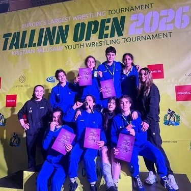 Güləşçilərilərimiz Estoniyada 5 medal qazandı