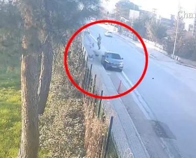 Minik avtomobili və velosiped toqquşdu: 1 ölü