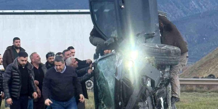 Zəncirvari qəza: 1 yaralı