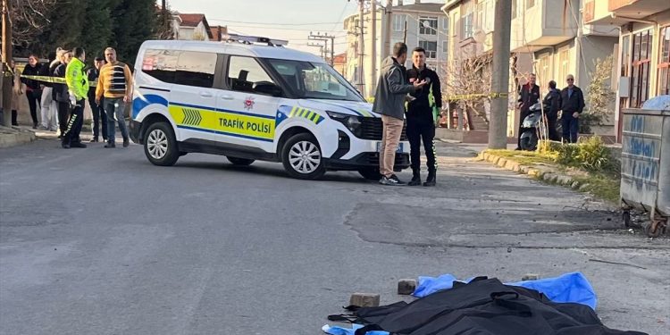 Yük maşının vurduğu qadın öldü