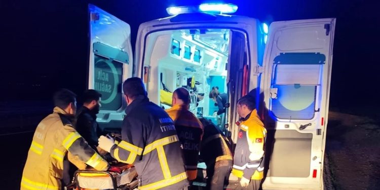 Avtomobil aşdı: 1 ölü, 3 yaralı