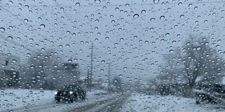 Sabah 12 dərəcə şaxta olacaq, yağış yağacaq - PROQNOZ