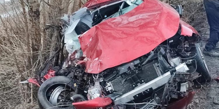 Avtomobil yol kənarına aşdı: 2 ölü, 5 yaralı