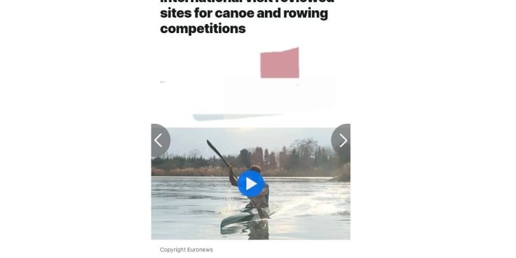 “Euronews” kanalında Azərbaycan Su İdman Növləri Federasiyası haqqında geniş reportaj