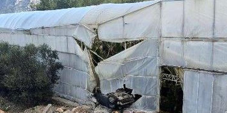 Avtomobil banan istixanasına aşdı: 1 ölü, 1 yaralı