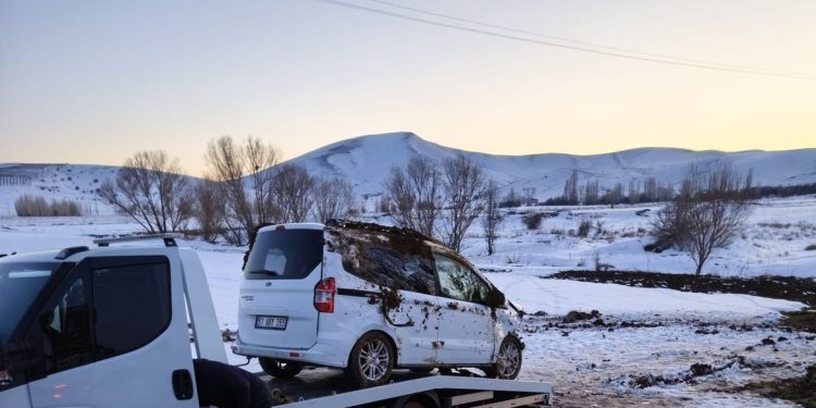 İrututumlu avtomobil aşdı: 4 yaralı