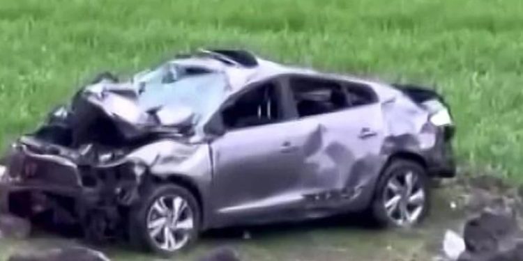 Avtomobil uçurumdan aşdı: 1 yaralı