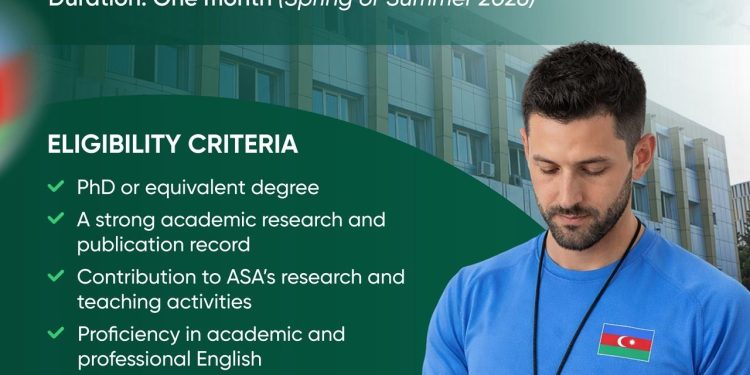 “Qonaq alimlər” proqramına müraciətlərin qəbulunu elan edilir