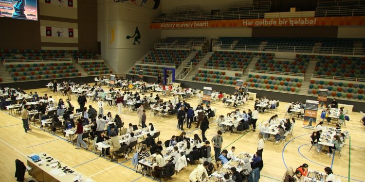 Azərbaycan çempionatının final mərhələsinin açılış mərasimi keçirilib