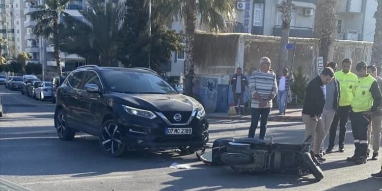 Minik avtomobili və motosiklet toqquşdu: 1 ölü, 1 yaralı