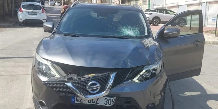 Minik avtomobili və motosiklet toqquşdu: 3 yaralı