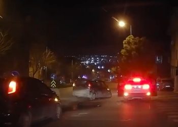 Polisdən qaçan sürücü qəzaya səbəb oldu