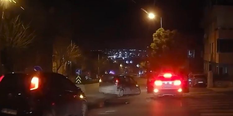 Polisdən qaçan sürücü qəzaya səbəb oldu