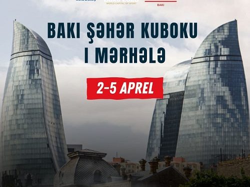 Kamandan oxatma üzrə Bakı şəhər kubokunun I mərhələsi keçiriləcək