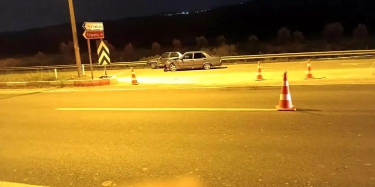 İki avtomobil toqquşdu: 1 yaralı