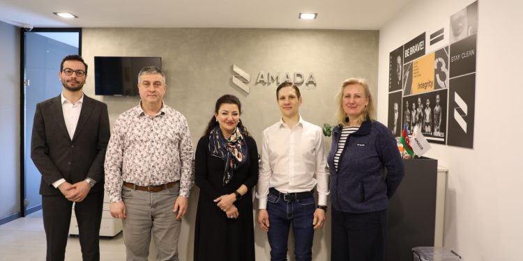 AMADA ilə Beynəlxalq Cüdo Federasiyası arasında əməkdaşlığın perspektivləri müzakirə olunub