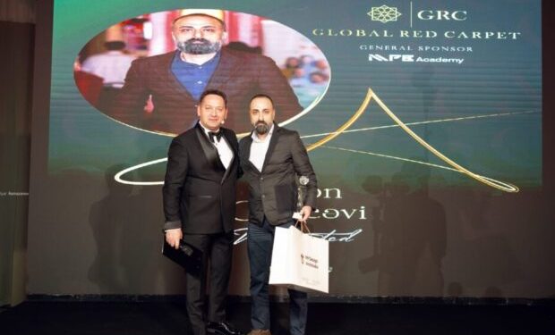 Elşən Gəncəvi Tural Ələkbərova məxsus “Global Red Carpet 2026” konsepsiyasının iştirakçısı olub və xüsusi mükafata layiq görülüb