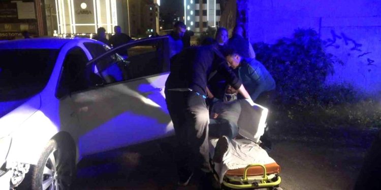 Sürücü infakt keçirdi: Avtomobil aşdı