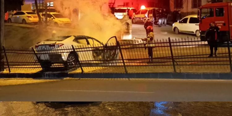 Narkotik vasitədən istiadə edən şəxs polisin saxla əmrinə tabe olmadı