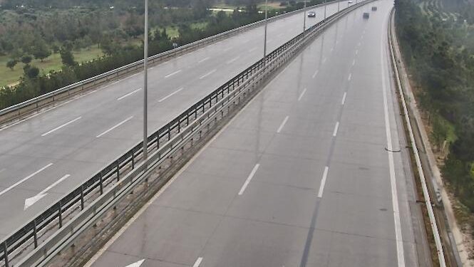 Bu yolda sürət həddi endirildi