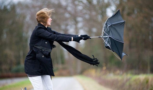 Hava kəskin dəyişir, güclü külək GƏLİR - XƏBƏRDARLIQ