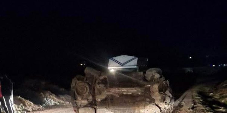 Avtomobil aşdı: 5 yaralı