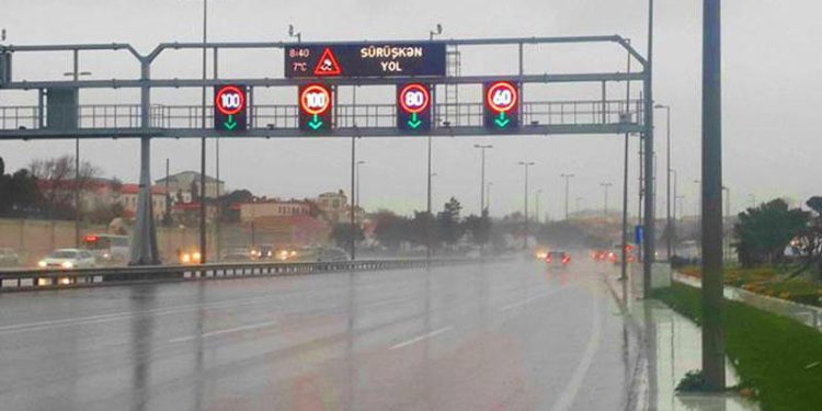 Aeroport yolunda sürət həddi bərpa edildi