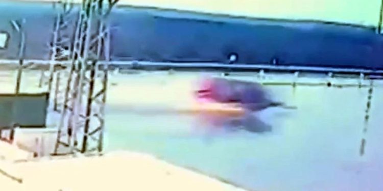 Avtomobil aşdı: 2 yaralı