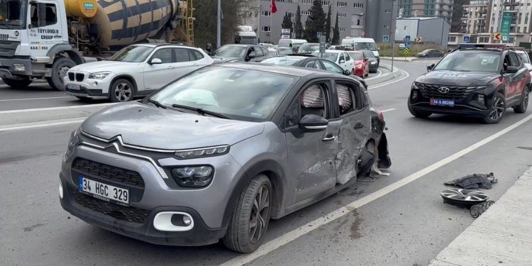 Zəncirvari qəza: 4 yaralı