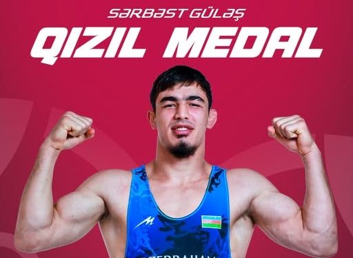 Ali Tsokayev Avropa çempionu oldu