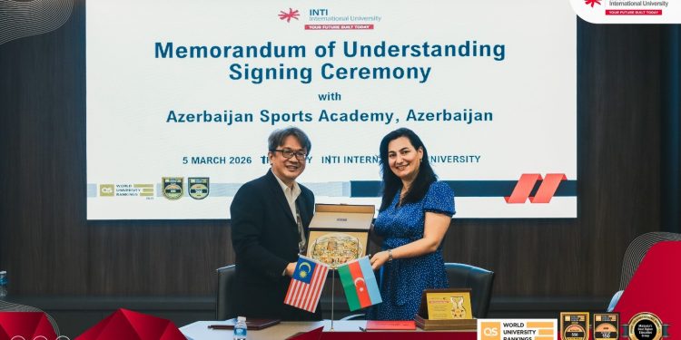 Azərbaycan İdman Akademiyası INTI Beynəlxalq Universiteti arasında əməkdaşlığa dair memorandum imzalanıb