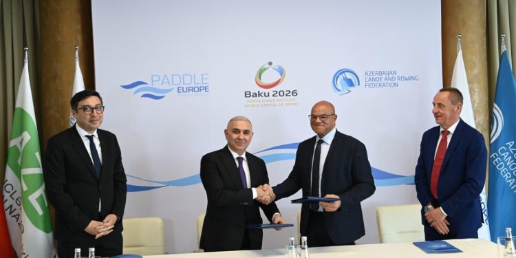 Azərbaycanda ilk dəfə Avropa Kanoe Assosiasiyasının ofisi açıldı