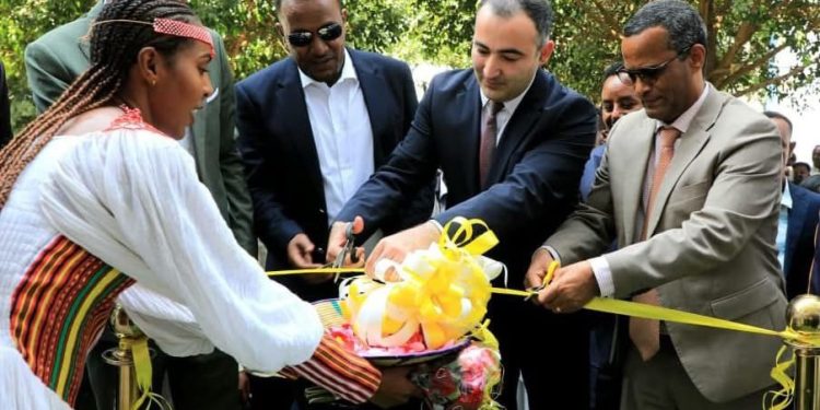Efiopiyada “ASAN xidmət” modeli əsasında növbəti xidmət mərkəzlərinin açılışı olub
