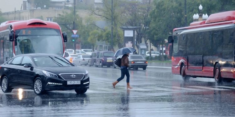 5 gün fasiləsiz yağış yağacaq, sel gələcək