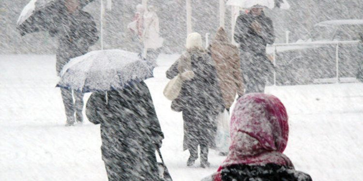 Bu ərazilərə qar yağır - Görünüş məsafəsi 500 metrədək məhdudlaşıb