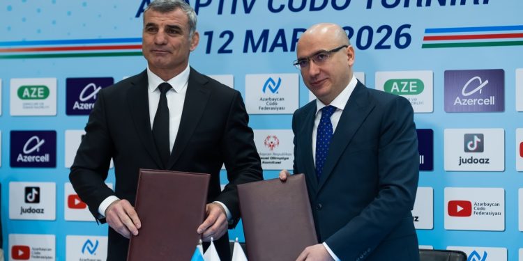 Xüsusi Olimpiya Komitəsi ilə Azərbaycan Cüdo Federasiyası arasında əməkdaşlıq memorandumu imzalanıb