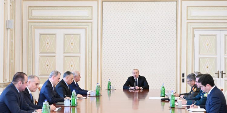 Prezident İlham Əliyev: İstənilən şər qüvvəyə qarşı öz gücümüzü göstərməyə hazırıq və İranda bunu unutmasınlar