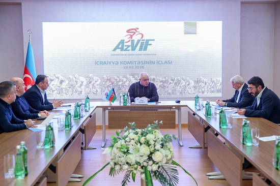 AzVİF İcraiyyə Komitəsinin növbəti iclası keçirilib