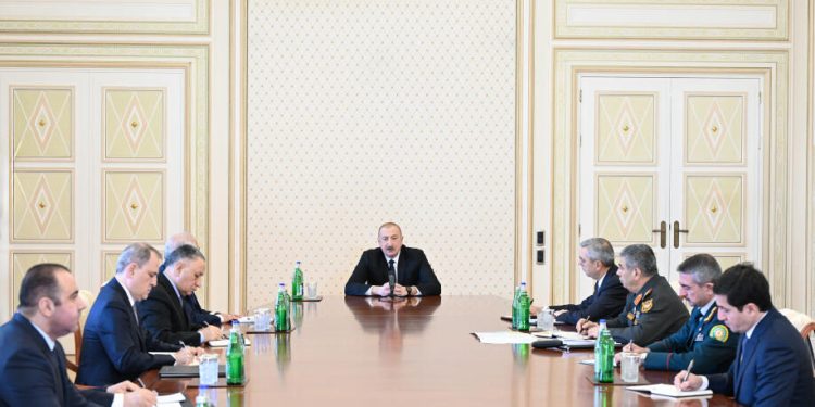 Prezident İlham Əliyev: Gücümüzü sınamaq istəyənlərin başı “Dəmir yumruq” vasitəsilə yarıldı, bugünkü hadisə də eyni nəticəni hasil edəcək
